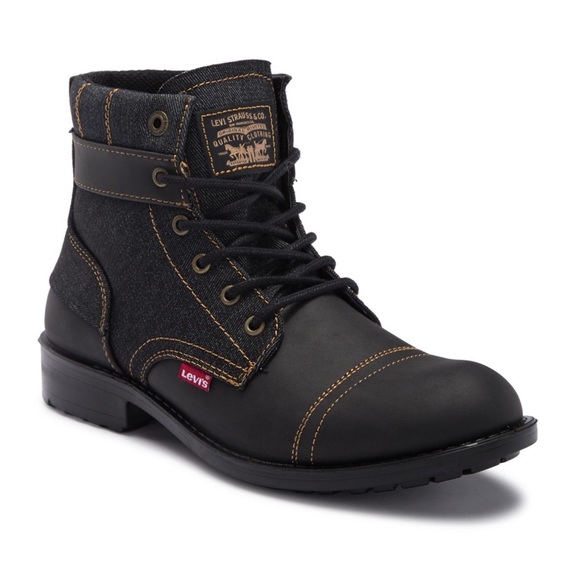 Levi's Artesia Denim Boots - Picture 8 of 8